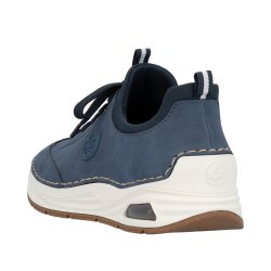 Rieker sneaker - navy/jeans bl� 44562-14