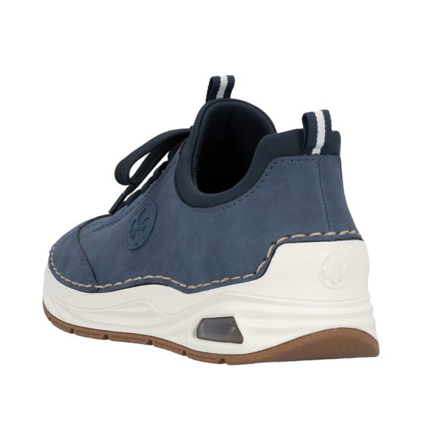 Rieker sneaker - navy/jeans bl� 44562-14