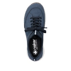 Rieker sneaker - navy/jeans bl� 44562-14