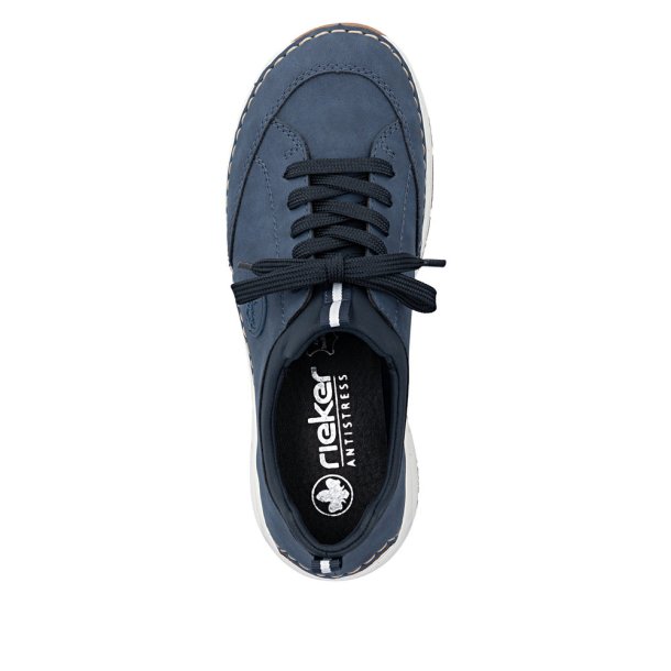 Rieker sneaker - navy/jeans bl� 44562-14