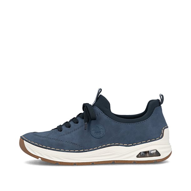 Rieker sneaker - navy/jeans bl� 44562-14