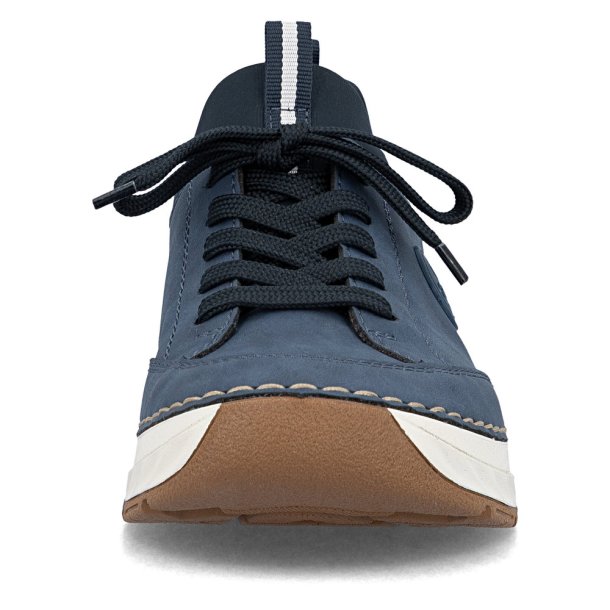 Rieker sneaker - navy/jeans bl� 44562-14