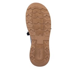 Rieker sneaker - navy/jeans bl� 44562-14