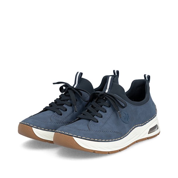Rieker sneaker - navy/jeans bl� 44562-14