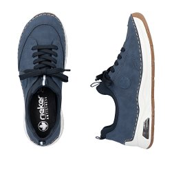 Rieker sneaker - navy/jeans bl� 44562-14