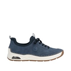 Rieker sneaker - navy/jeans bl� 44562-14