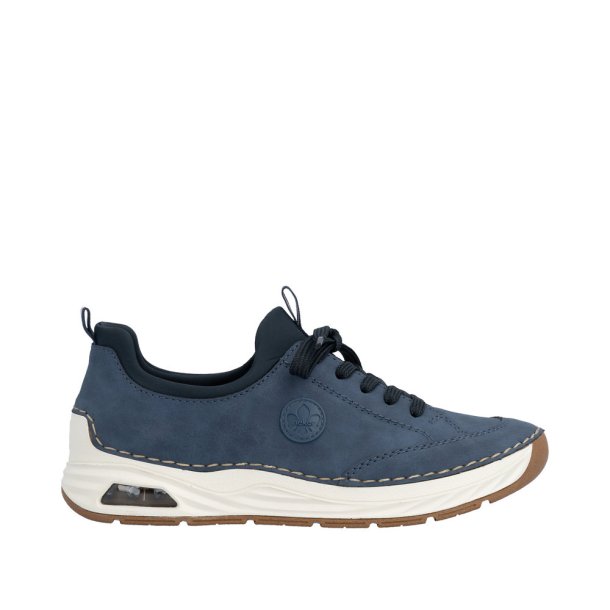 Rieker sneaker - navy/jeans bl� 44562-14