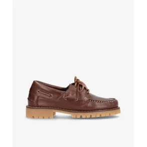 Shoedesign Copenhagen Nautica boat shoe - brun