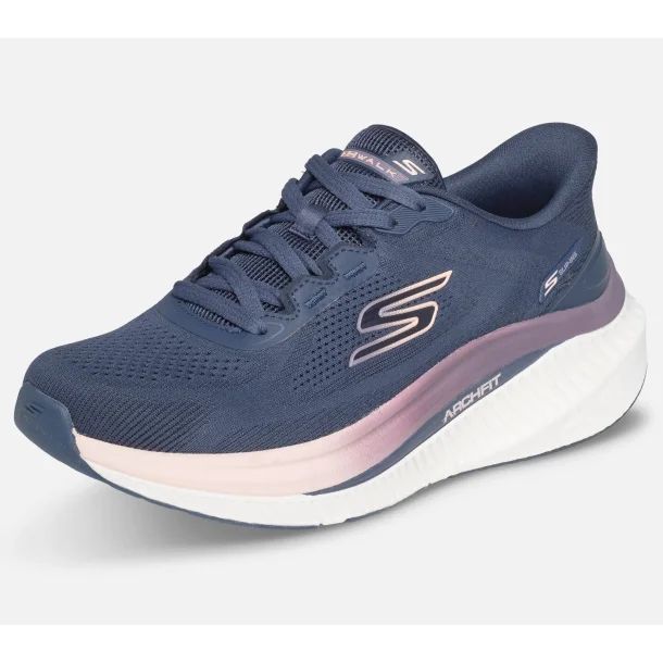 SKECHERS Slip-ins: GO WALK Max Cushioning Arch Fit - Aria - Navy 125593