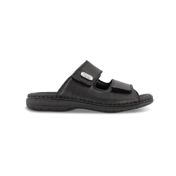 Rieker Sandal- sort 25590-00 