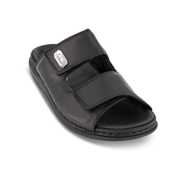Rieker Sandal- sort 25590-00 