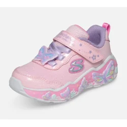 SKECHERS sneaker S-Lights Lil Butterfly Bliss - Pink 303066N