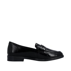 Rieker loafer - sort 46254-00