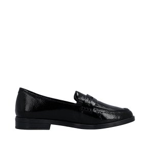 Rieker loafer - sort 46254-00
