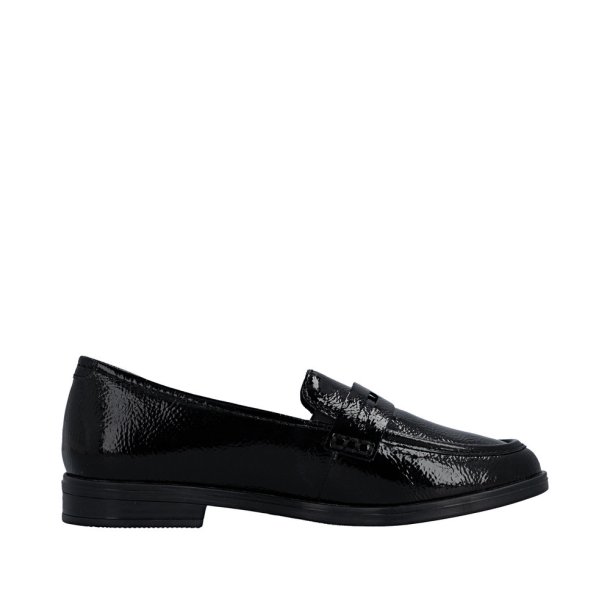 Rieker loafer - sort 46254-00