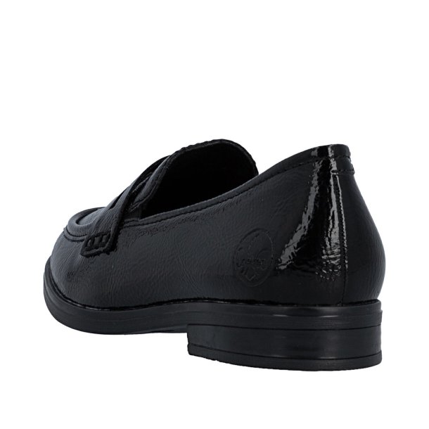 Rieker loafer - sort 46254-00