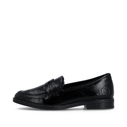 Rieker loafer - sort 46254-00
