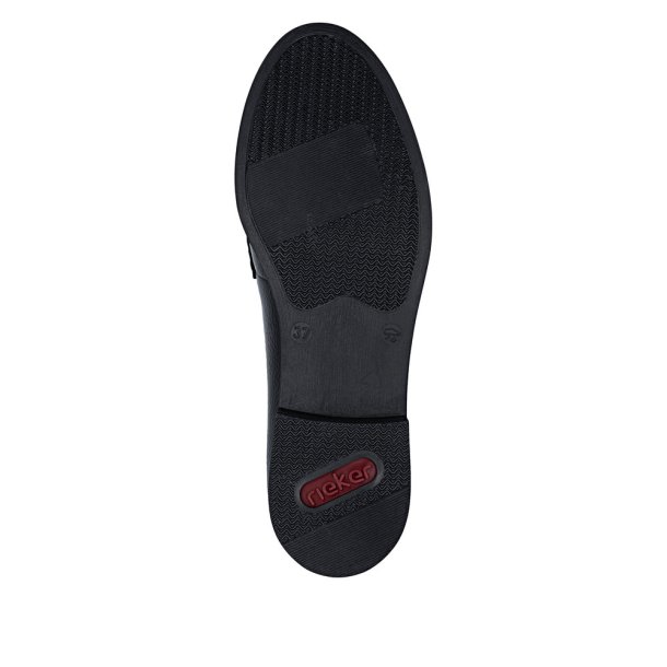 Rieker loafer - sort 46254-00