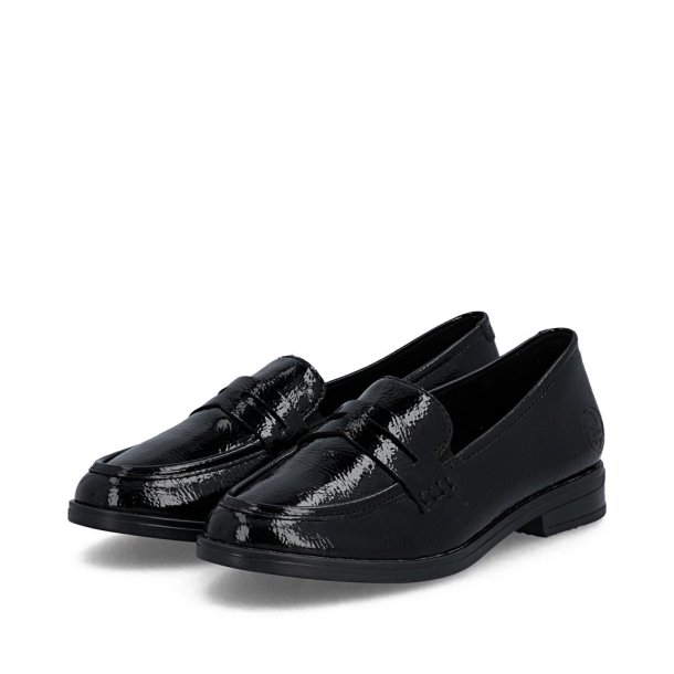 Rieker loafer - sort 46254-00