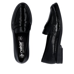 Rieker loafer - sort 46254-00