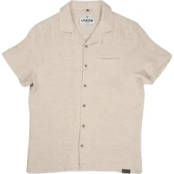 LAKOR Coastline short sleeve shirt - offwhite