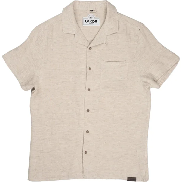 LAKOR Coastline short sleeve shirt - offwhite