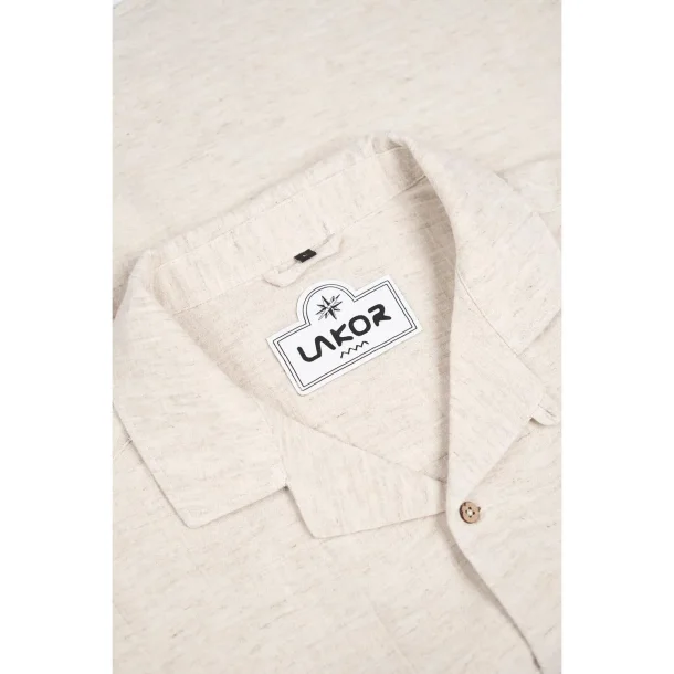 LAKOR Coastline short sleeve shirt - offwhite