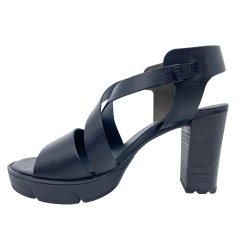 Paul Green sandal m. hl - black 7924-033