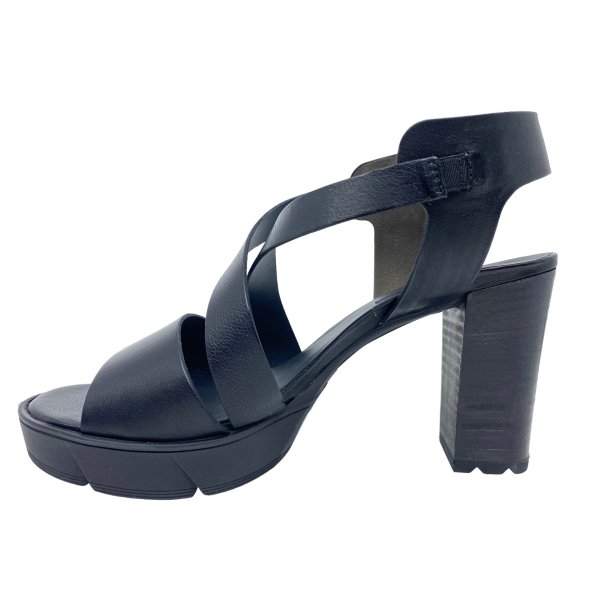 Paul Green sandal m. hl - black 7924-033