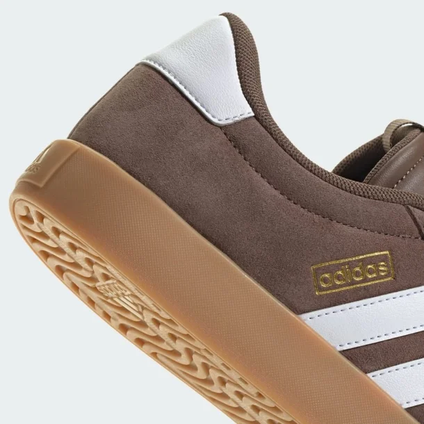 Adidas VL Court Base 3.0 - earth strata (brun/hvid) 