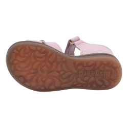 Bisgaard sandal m. blomst 70274.125 - lyserd