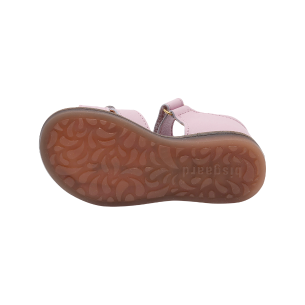 Bisgaard sandal m. blomst 70274.125 - lyserd