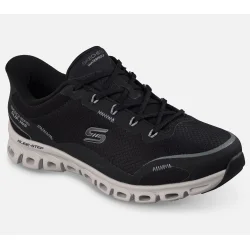 SKECHERS Slip-ins Glide-Step - Drizzle Waterproof - sort