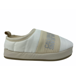 Calvin Klein AEO MUSLIN hjemmesko - beige 