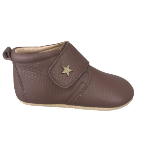 Bisgaard futter m. stjerne - brun 12301999