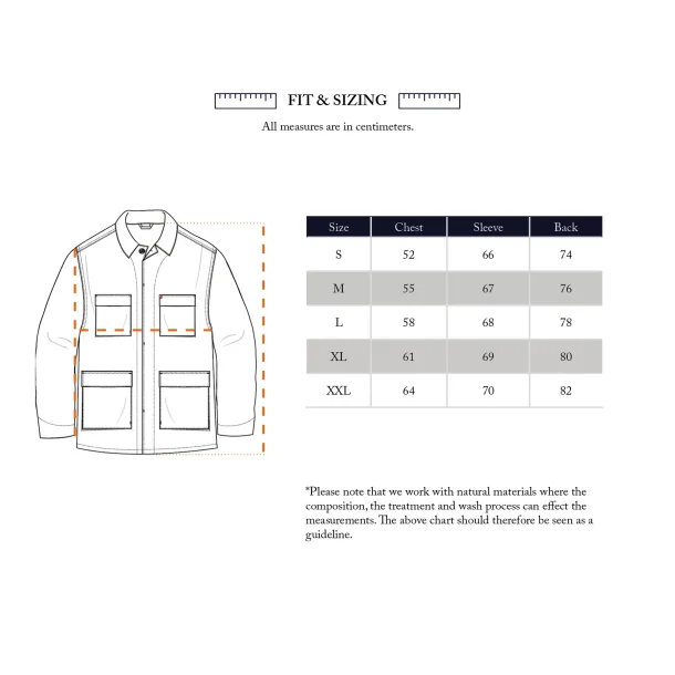 Blue de G�nes Hunter Vecchio jacket - pale khaki 