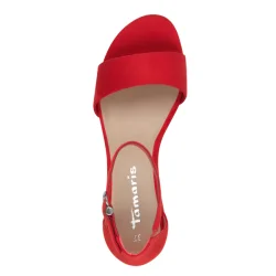 Tamaris sandal m. hl -  rd 1-28201-42