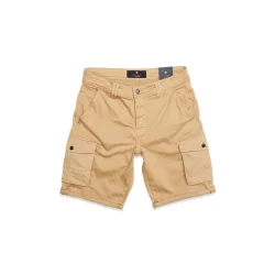 Blue de Gnes Paulino Cargo Shorts - khaki 