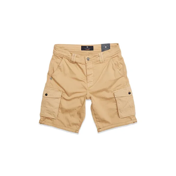 Blue de Gnes Paulino Cargo Shorts - khaki 