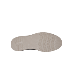 Rieker sko med elastiksn�re - bl� 04550-14 