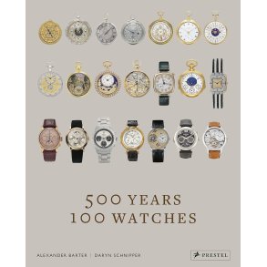 Table book - 500 years, 100 watches (bog)