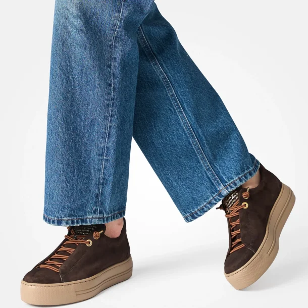 Paul green sneakers - brun 5017