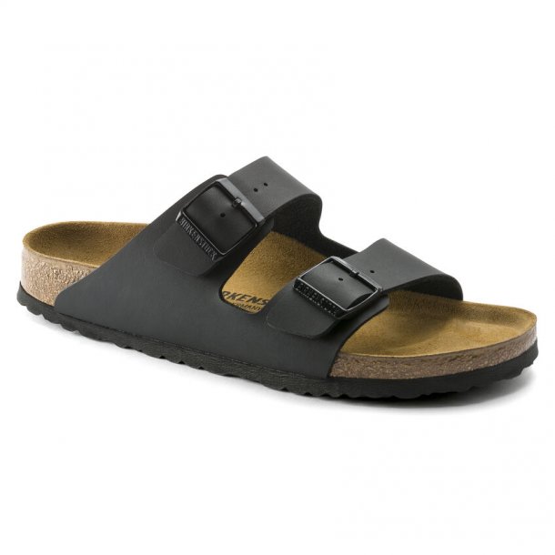 Birkenstock Arizona BF - black 51791 normal fit