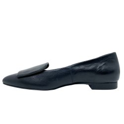 Paul Green ballerina / loafer - sort 3792-014