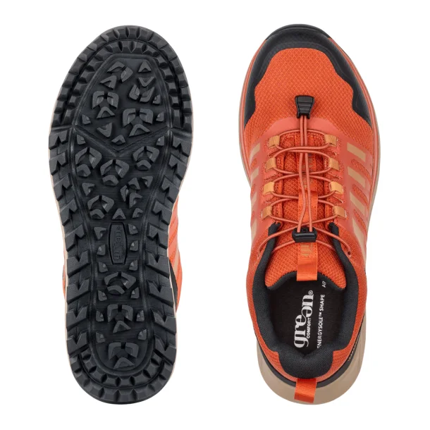 Green Comfort track n' trail Troy sneaker - 521049Q62 rust