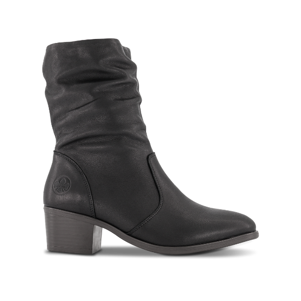 Rieker st�vle - sort 73954-00
