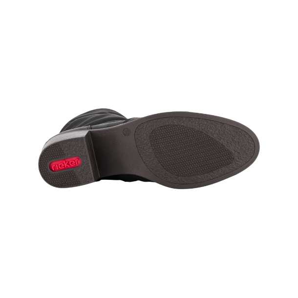 Rieker st�vle - sort 73954-00