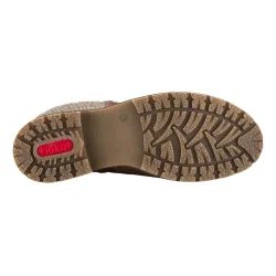 Rieker sn�rest�vle med foer - brun Y9107-24