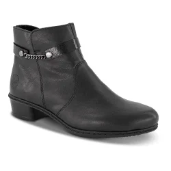 Rieker st�vle - sort Y0783-00
