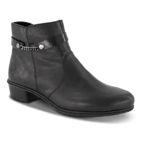 Rieker st�vle - sort Y0783-00